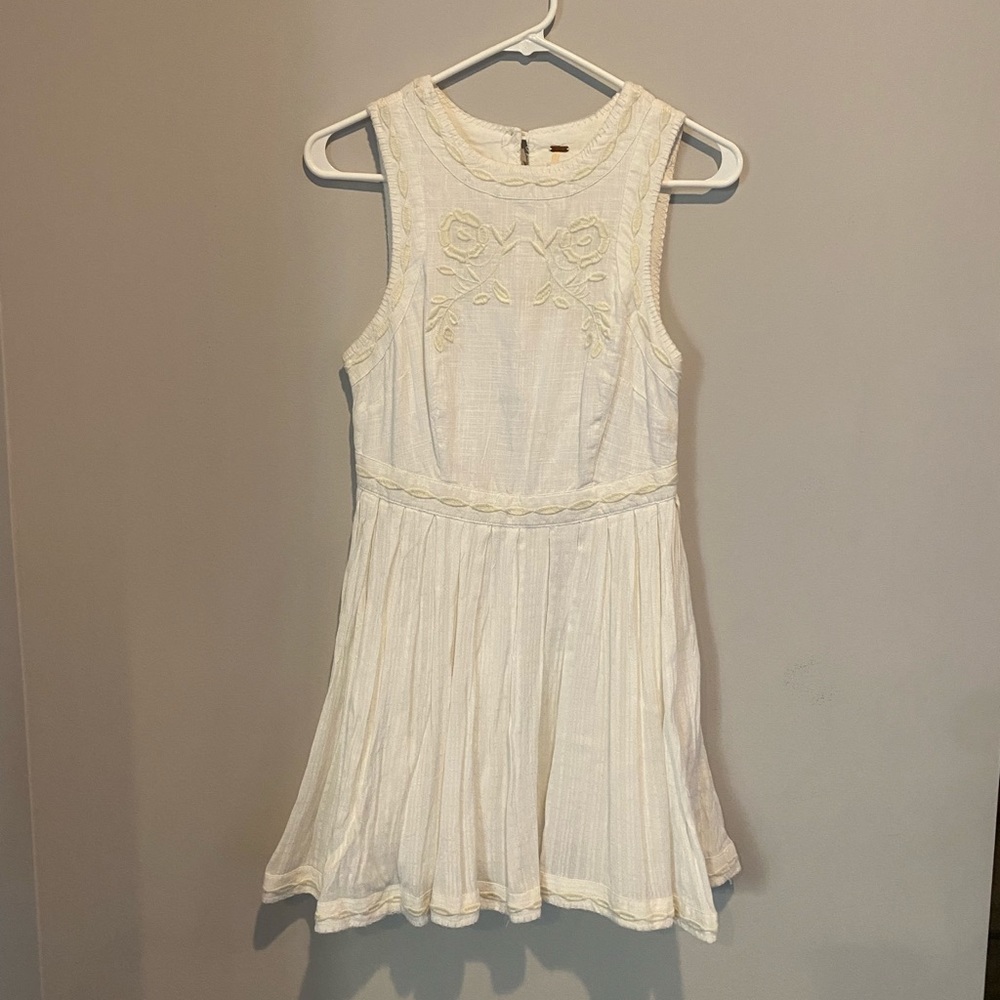 White Free People Dress